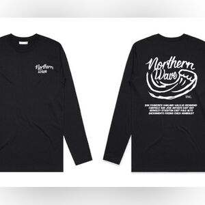 Northern Wave long sleeve Northern “California homage” limited drop